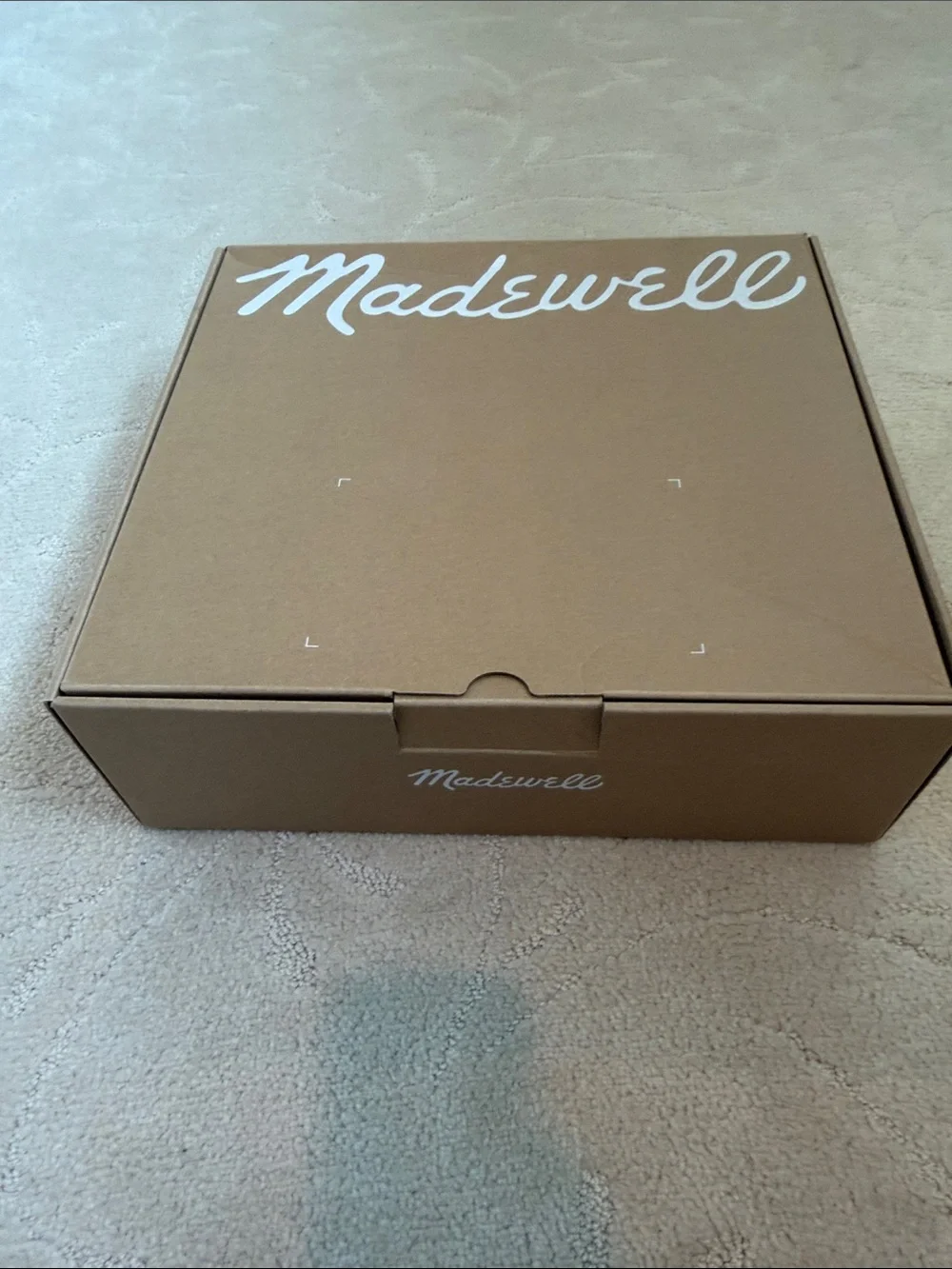Madewell The Dimes Kitten-Heel Boot in Leather – Distant Sand – Size 9